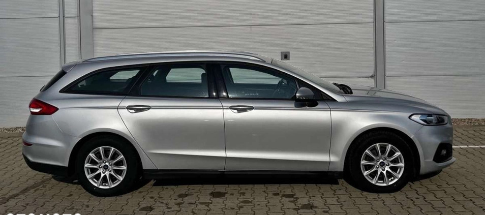 Ford Mondeo cena 75500 przebieg: 115500, rok produkcji 2019 z Wasilków małe 497